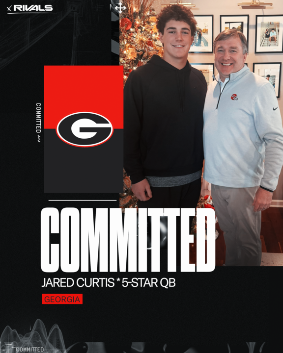 Georgia lands a commitment from five-star QB Jared Curtis 🐶

"They've been there since Day 1"

More: n.rivals.com/news/georgia-l…
