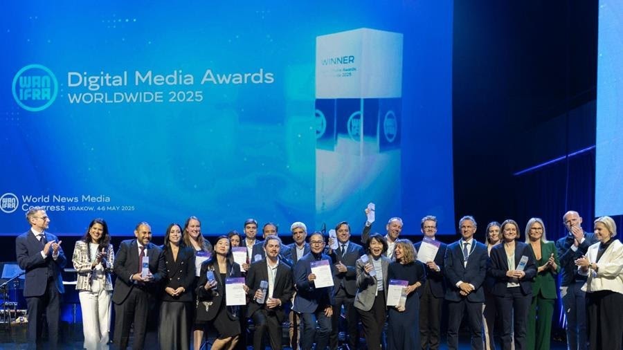 Un honor haber sido jurado de los premios mundiales de periodismo de WAN-IFRA worldwide que se entregaron hoy en Cracovia, Polonia durante el Congreso Anual 2025 de la World Association of News Publishers.

¡Felicitaciones a todos los ganadores!

lnkd.in/eFQURDvu