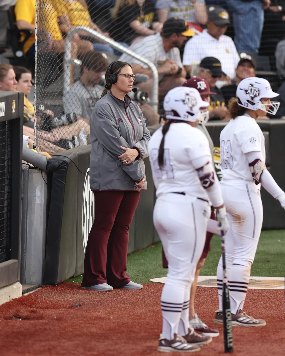 Texas A&M Softball (@aggiesoftball) on Twitter photo Congrats to Head Coach Trisha Ford on being selected to the U.S. Womenโs National Team coaching pool! ๐๐บ๐ธ
More โถ๏ธ aggi.es/4m3GAIS
#GigEm | <a href="/USASoftball/">USA Softball</a> Congrats to Head Coach Trisha Ford on being selected to the U.S. Womenโs National Team coaching pool! ๐๐บ๐ธ
More โถ๏ธ aggi.es/4m3GAIS
#GigEm | <a href="/USASoftball/">USA Softball</a>