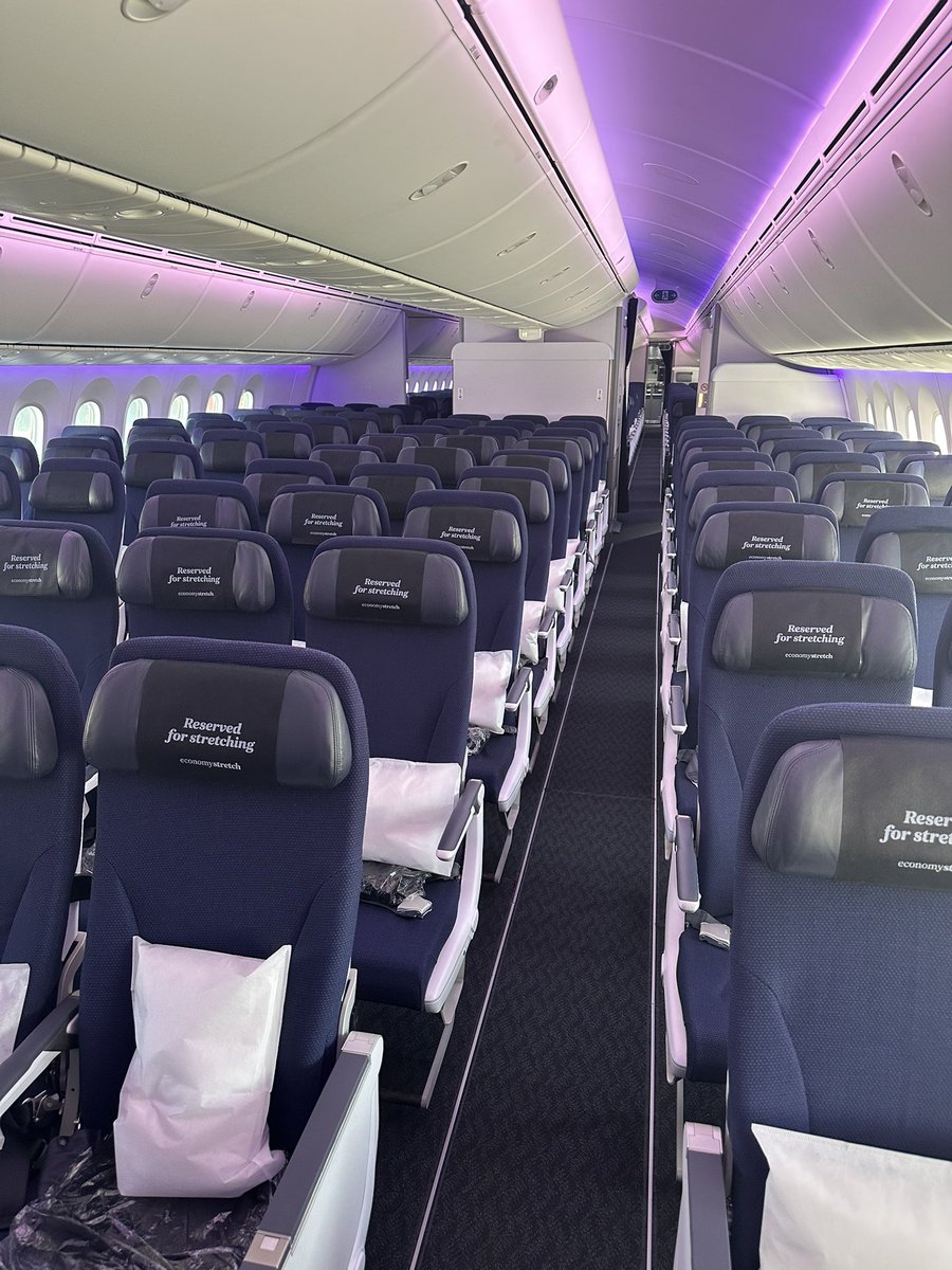 Jason Paris (@jasoncparis) on Twitter photo “We will be known as the world leaders in getting a great sleep on a plane”
Special morning where we were the first customers to see the new <a href="/FlyAirNZ/">Air New Zealand</a> 787-9 upgrades. It’s a real celebration of the best of NZ design and experience with amazing comfort and privacy. From the “We will be known as the world leaders in getting a great sleep on a plane”
Special morning where we were the first customers to see the new <a href="/FlyAirNZ/">Air New Zealand</a> 787-9 upgrades. It’s a real celebration of the best of NZ design and experience with amazing comfort and privacy. From the