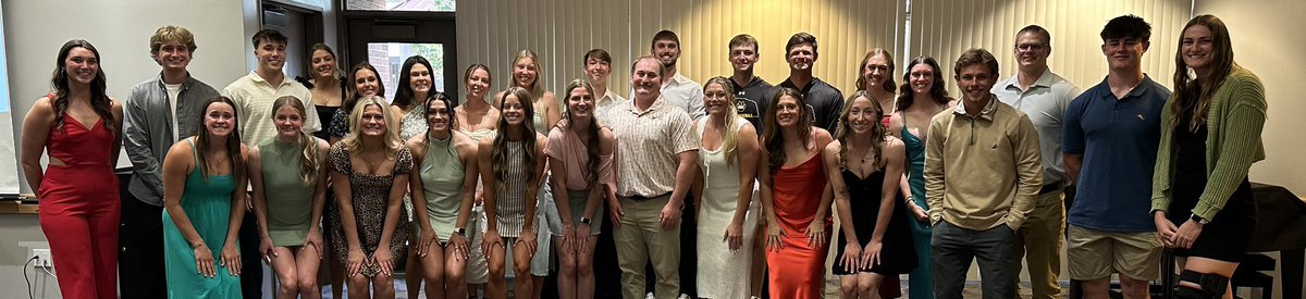 Another great year #gocats 💛🖤