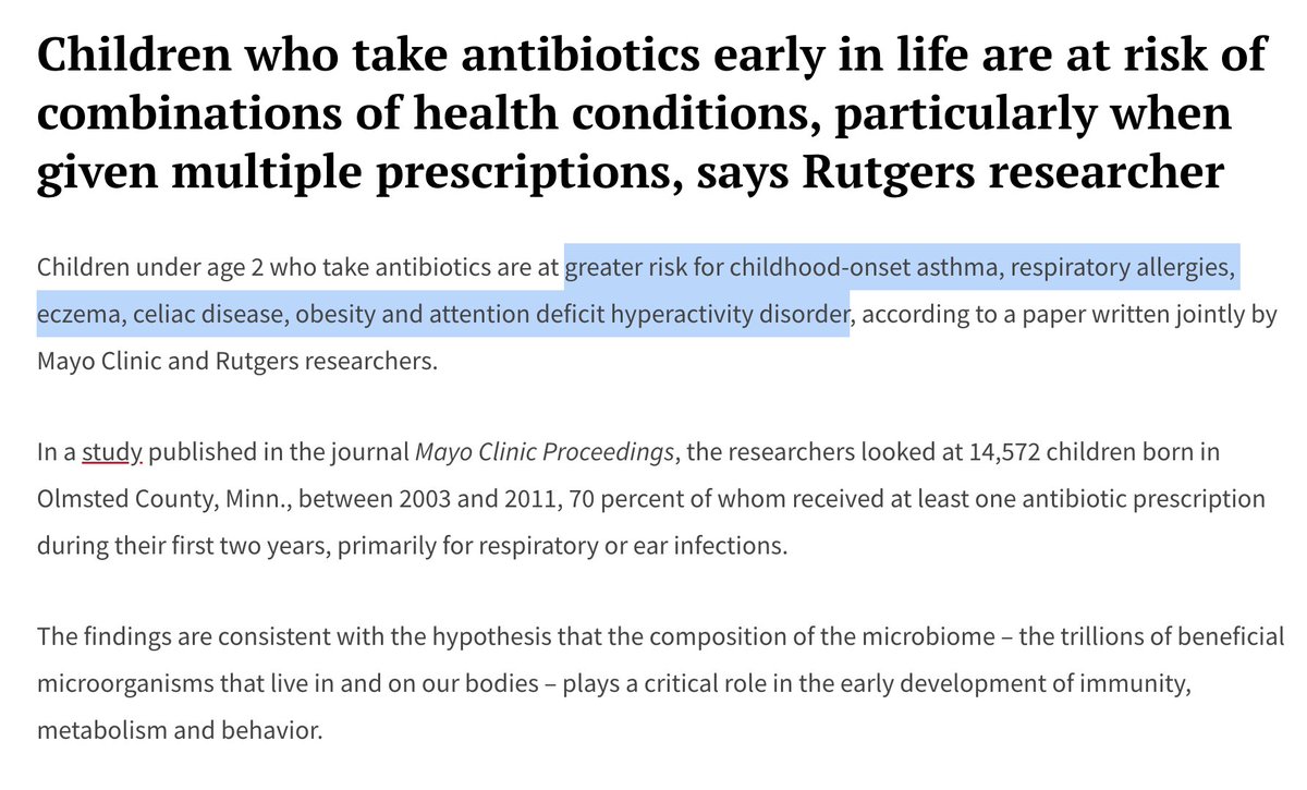 C-section rates have doubled to 21% globally, with some regions reaching 44%.

Over 60% of infants receive formula instead of breast milk, and 70% are given antibiotics before age two.

- C-section babies miss critical maternal bacterial exposure, instead collecting hospital