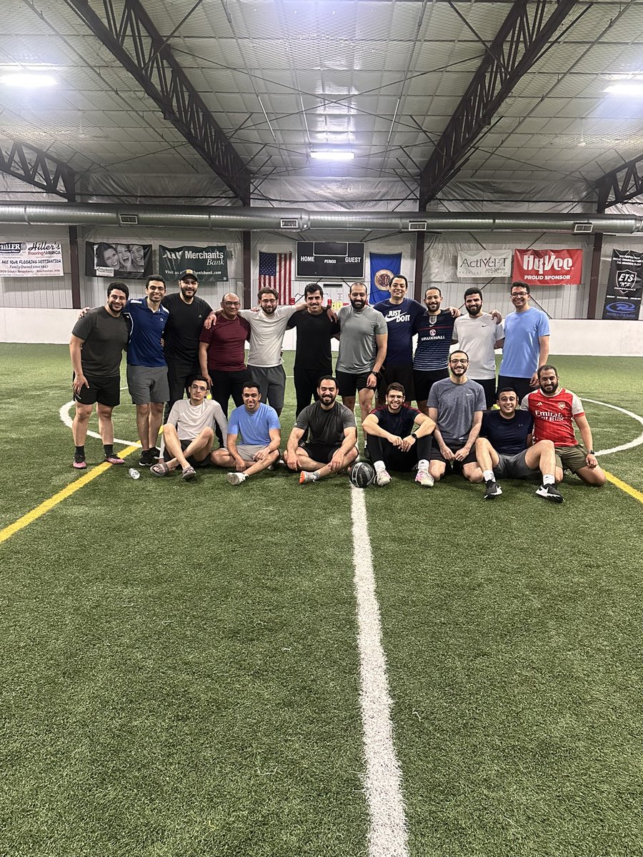 Just a bunch of Egyptians pretending we’re in the World Cup! ⚽️ 🥅 🏆 #العب_السهل

اخواااتااااي