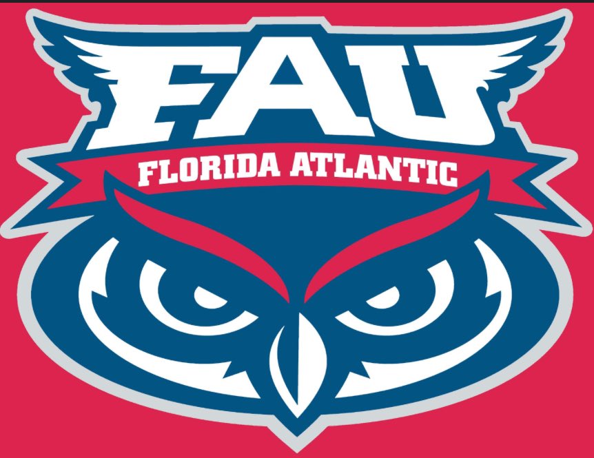 I’m grateful and excited to announce that I am continuing my academic and athletic career at FAU.  Can’t wait for this opportunity!