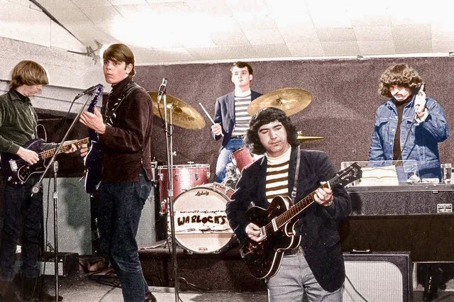 60 years ago today, May 5, 1965
“The Warlocks” played their first show at Magoo’s Pizza Parlor, Menlo Park, CA!!

💀🙏🏼🏆

#thewarlocks #gratefuldead #warlocks #magoospizza