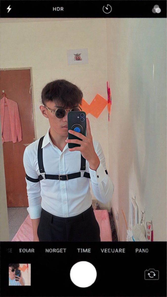 Nampak boty kat situ haa 🤭