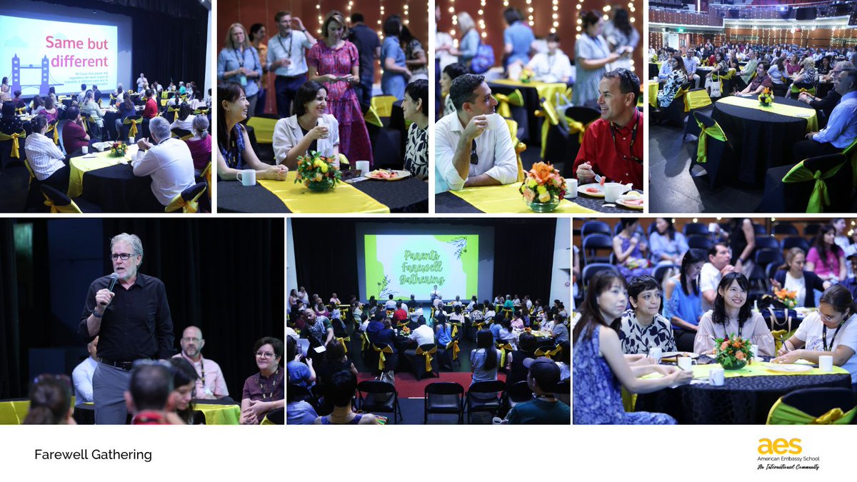 AESDelhi's tweet image. We recently came together for our Farewell Gathering at AES—a warm, heartfelt event that reminded us how special this community is. 💛✨
Learn more about us at aes.ac.in
#AESCommunity #Transitions #FarewellGathering #AlumniCommunity #AESDelhi #InternationalSchool