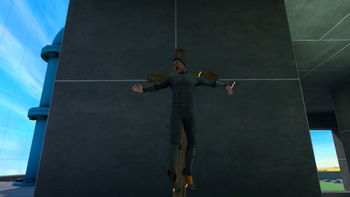 I should be imprisoned man