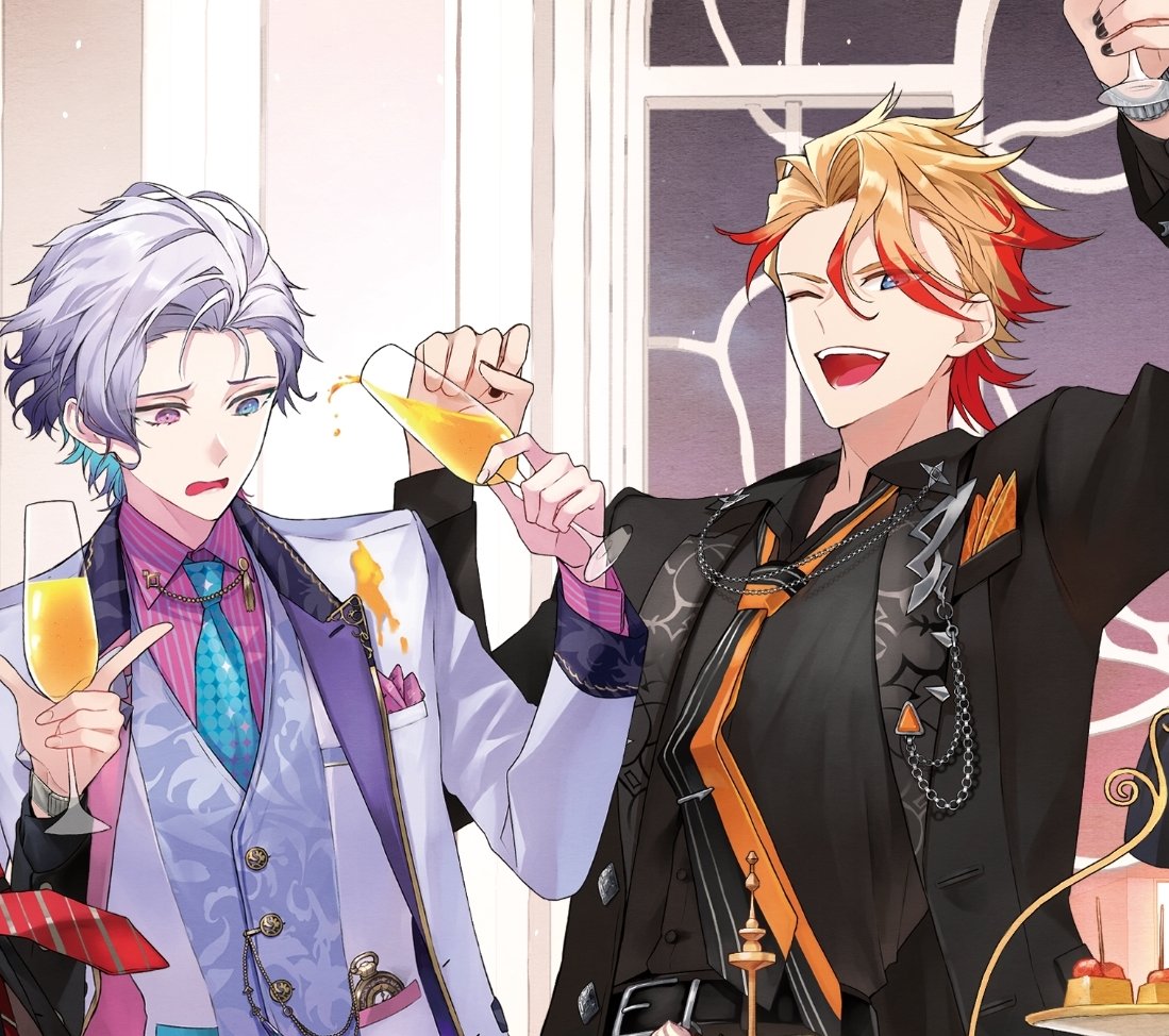 Gavis Bettel🎩HOLOSTARS EN tweet media