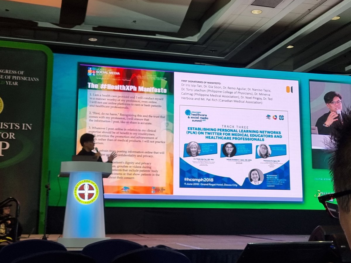 Iris Thiele Isip Tan MD, MSc (@endocrine_witch) on Twitter photo Na teary eyed ako when Dr. Jason Ligot mentioned <a href="/giasison/">Dr. Gia Sison</a> and #HealthXPH and the manifesto which came out 10 years ago pa. Esp poignant since I met Gia at a PCP sympo. #2025PCP Na teary eyed ako when Dr. Jason Ligot mentioned <a href="/giasison/">Dr. Gia Sison</a> and #HealthXPH and the manifesto which came out 10 years ago pa. Esp poignant since I met Gia at a PCP sympo. #2025PCP