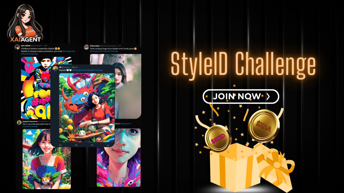 XAIAgentAI's tweet image. 🌟 Many users are already taking part in the #StyleIDChallenge — how about YOU?

🎉 Ever wondered what you’d look like in anime, cyberpunk, or fantasy style? Now’s your chance to find out!

🔥 Join the #StyleIDChallenge and turn your selfie into stunning AI art in seconds — PLUS…