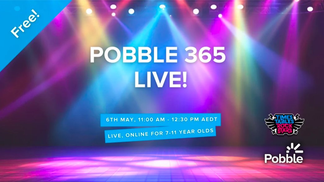 HeyPobble's tweet image. 🎸 Totally worth the 2 am get-up!
This morning, we went LIVE with @TTRockStars for a secret gig of epic writing proportions 🎤✏️ 
Classrooms from all over Australia joined us live for some serious sentence shredding and wow, your pupils rocked it! 🤘🇦🇺🌟
#WritingRocks #AussieED