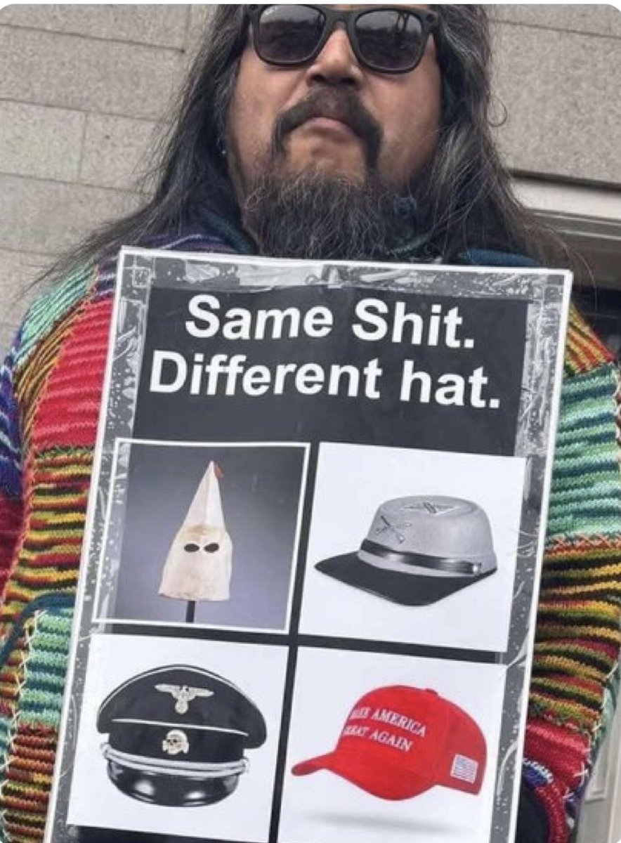 Dear America and MAGA! Is this really what you want for your beautiful country? You know yours and Europe’s history, right?
