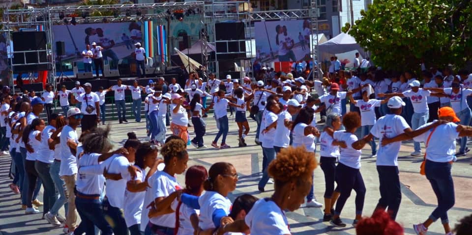 Este domingo se bailó Casino en La Piragua de La Habana #Cuba #CDRCuba #SomosDelBarrio