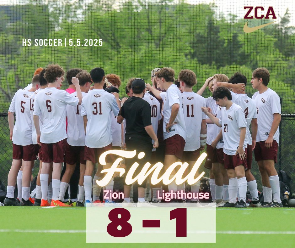 ZCA Athletics (@zcasports) on Twitter photo Soccer advances to the second round!
Jonas 2 goal
Deacon 1 goal 3 assist
Jack 2 goal
Carter 2 goal
Cole 1 goal
Greg 1 assist
Walker 5 saves
#Take_Flight
<a href="/ZCABaseball/">ZCA Baseball</a>
<a href="/ZCASoftball/">ZCA Softball</a>
<a href="/TJ_Derrick1/">T.J. Derrick</a>
<a href="/mopatton_sports/">Maurice Patton</a>
<a href="/MainStreetPreps/">Main Street Preps</a>
<a href="/Kreager/">πππ πΎππππππ</a>
<a href="/hccampbell/">Holli Campbell</a> Soccer advances to the second round!
Jonas 2 goal
Deacon 1 goal 3 assist
Jack 2 goal
Carter 2 goal
Cole 1 goal
Greg 1 assist
Walker 5 saves
#Take_Flight
<a href="/ZCABaseball/">ZCA Baseball</a>
<a href="/ZCASoftball/">ZCA Softball</a>
<a href="/TJ_Derrick1/">T.J. Derrick</a>
<a href="/mopatton_sports/">Maurice Patton</a>
<a href="/MainStreetPreps/">Main Street Preps</a>
<a href="/Kreager/">πππ πΎππππππ</a>
<a href="/hccampbell/">Holli Campbell</a>