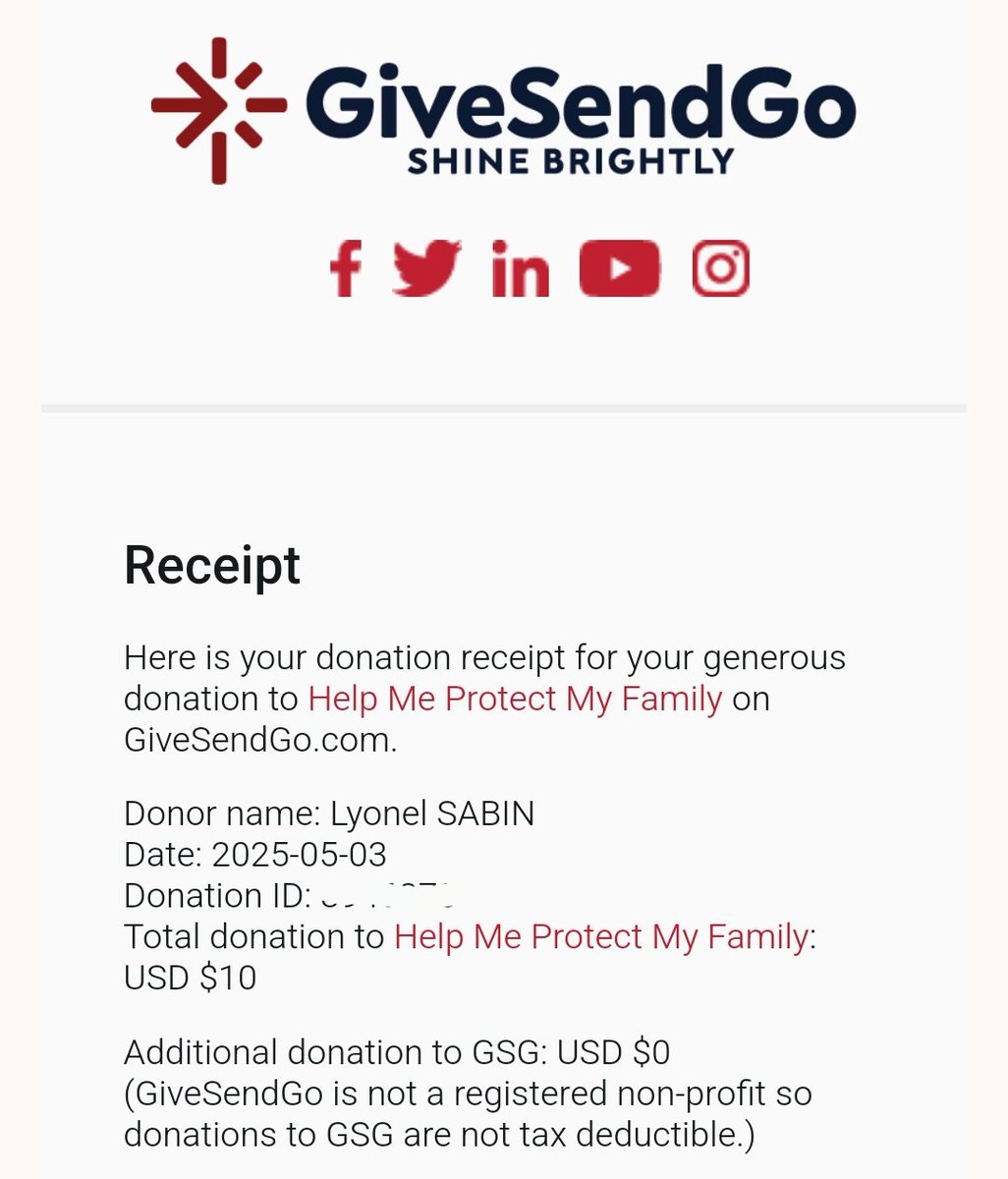 I'm black and I donated to #shilohhendrix's #GiveSendGo because I'm against double standards, against white guilt, and I'm for FREE SPEECH.
The whole world is FED UP about black people's bad attitude and their victim mentality 👎🏼