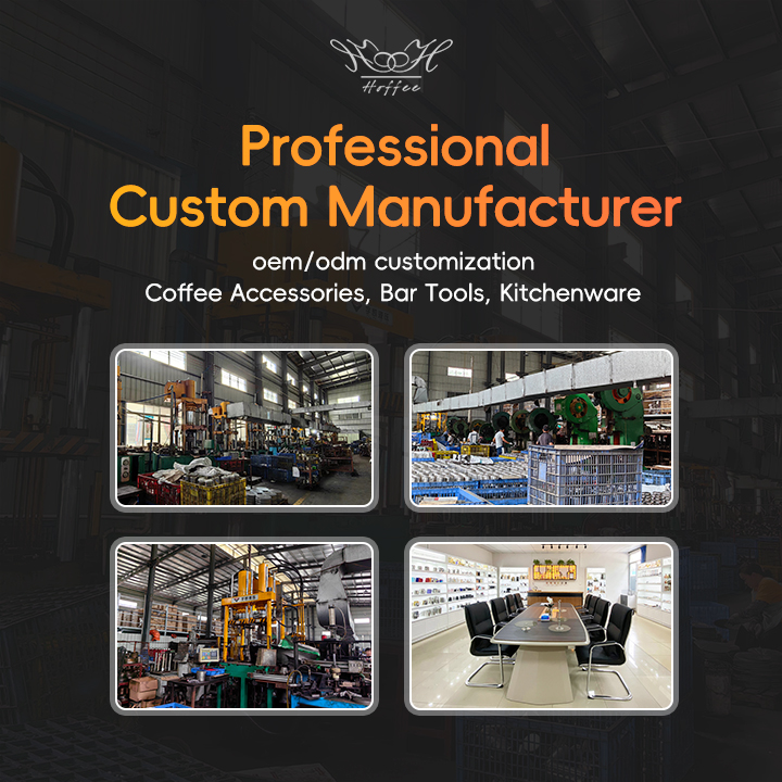 hoffeehouseware's tweet image. Need custom bar or coffee tools? ☕🍸 We offer OEM/ODM, logo/packaging design &amp;amp; fast samples (2–15 days). Contact zelda@hoffee-houseware.com
#custombarware #oemodm