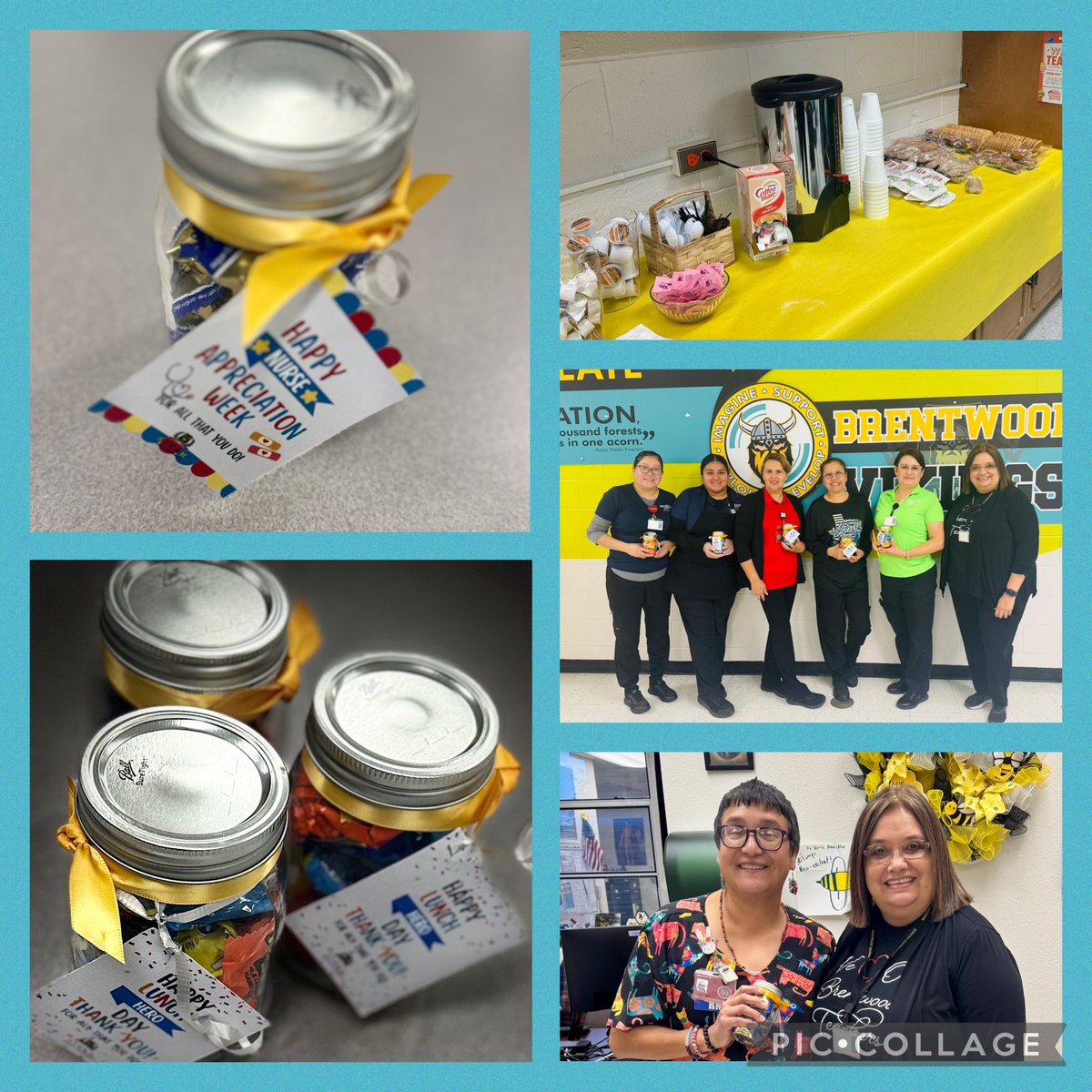 Brentwood STEAM School of Innovation (@brentwood_steam) on Twitter photo Happy Nurse Appreciation Week, Lunch Hero Day & Teacher Appreciation Week! This week we honor nurses, Lunch Heroes, and teachers for their hard work & dedication. Thank you for all that you do!#ThankYou <a href="/DrH_OnTheEdge/">Doctor.H ๐ฒ๐ฝ๐บ๐ธ</a> <a href="/TravisMcKelvain/">Travis McKelvain</a> <a href="/Brentwood_STEAM/">Brentwood STEAM School of Innovation</a> <a href="/FriendsofPTECH/">Friends of P-TECH</a> <a href="/EISDofSA/">Edgewood ISD</a> Happy Nurse Appreciation Week, Lunch Hero Day & Teacher Appreciation Week! This week we honor nurses, Lunch Heroes, and teachers for their hard work & dedication. Thank you for all that you do!#ThankYou <a href="/DrH_OnTheEdge/">Doctor.H ๐ฒ๐ฝ๐บ๐ธ</a> <a href="/TravisMcKelvain/">Travis McKelvain</a> <a href="/Brentwood_STEAM/">Brentwood STEAM School of Innovation</a> <a href="/FriendsofPTECH/">Friends of P-TECH</a> <a href="/EISDofSA/">Edgewood ISD</a>