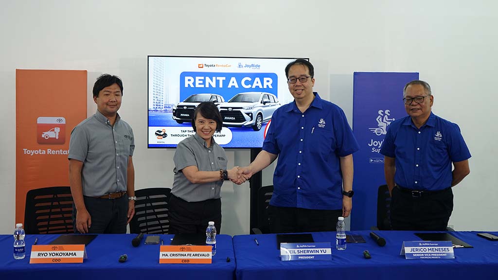 carguideph's tweet image. You can now rent a car (or car and drive) for as little as 10 hours or as much as 3 years through this partnership between .@ToyotaMotorPH and .@joyridephl #ToyotaMobilitySolutionsPH #ToyotaRentaCar #JoyRidePH #CarGuidePH 
carguide.ph/2025/05/toyota…