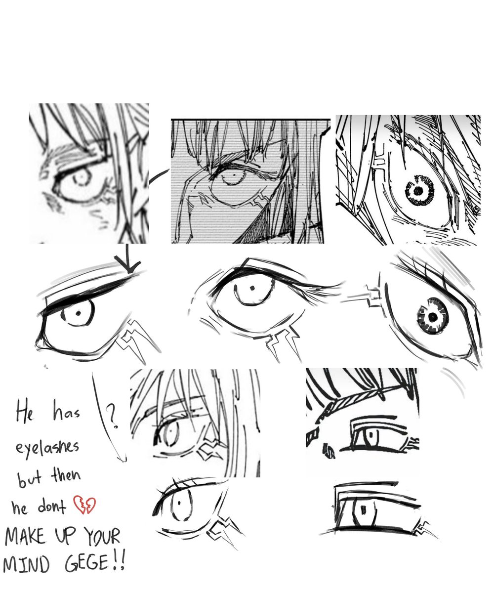 i hope he has eyelashes in the anime i think it’d be cute!!

#kashimo #kashimohajime #jjk #jjkart