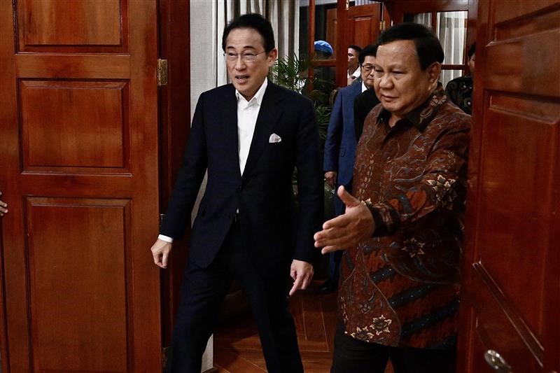 5月3日から5日にかけて、岸田文雄衆議院議員は、石破総理大臣の特使