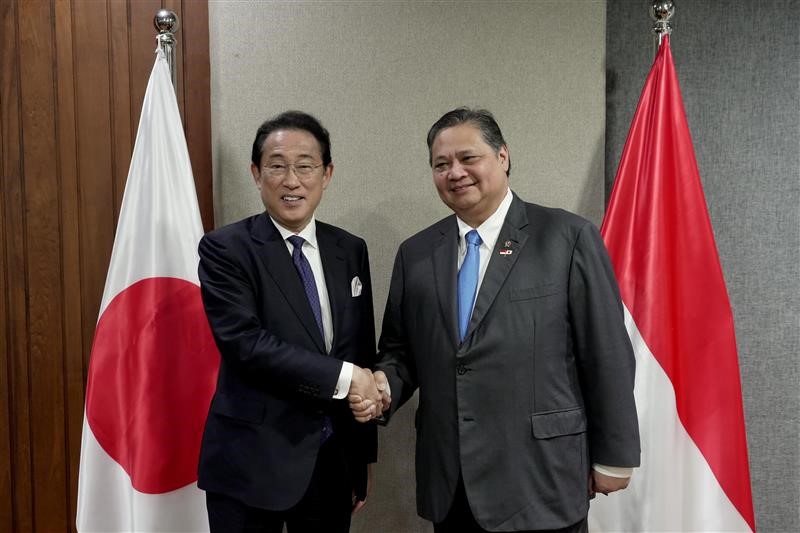 5月3日から5日にかけて、岸田文雄衆議院議員は、石破総理大臣の特使