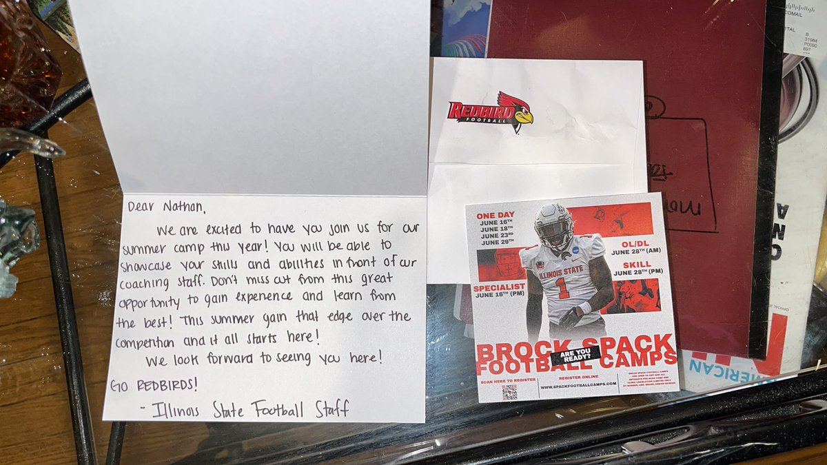Nathan Abebe (@nathanabebe4) on Twitter photo Thank You <a href="/RedbirdFB/">Illinois State Football</a> for the hand written letter and camp invite <a href="/MaineWestDC/">Anthony Zitzka</a> <a href="/MaineWestFtbl/">Maine West Football</a> <a href="/EDGYTIM/">Timothy “EDGYTIM” OHalloran</a> <a href="/CoachBigPete/">Peter "Coach Big Pete" Leinweber</a> Thank You <a href="/RedbirdFB/">Illinois State Football</a> for the hand written letter and camp invite <a href="/MaineWestDC/">Anthony Zitzka</a> <a href="/MaineWestFtbl/">Maine West Football</a> <a href="/EDGYTIM/">Timothy “EDGYTIM” OHalloran</a> <a href="/CoachBigPete/">Peter "Coach Big Pete" Leinweber</a>