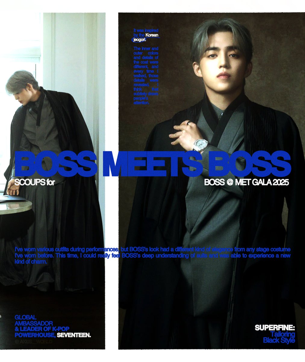 BOSS MEETS BOSS
