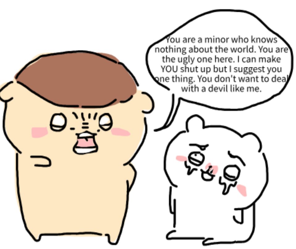 fuchiikawa78878's tweet image. pinnacle of evil