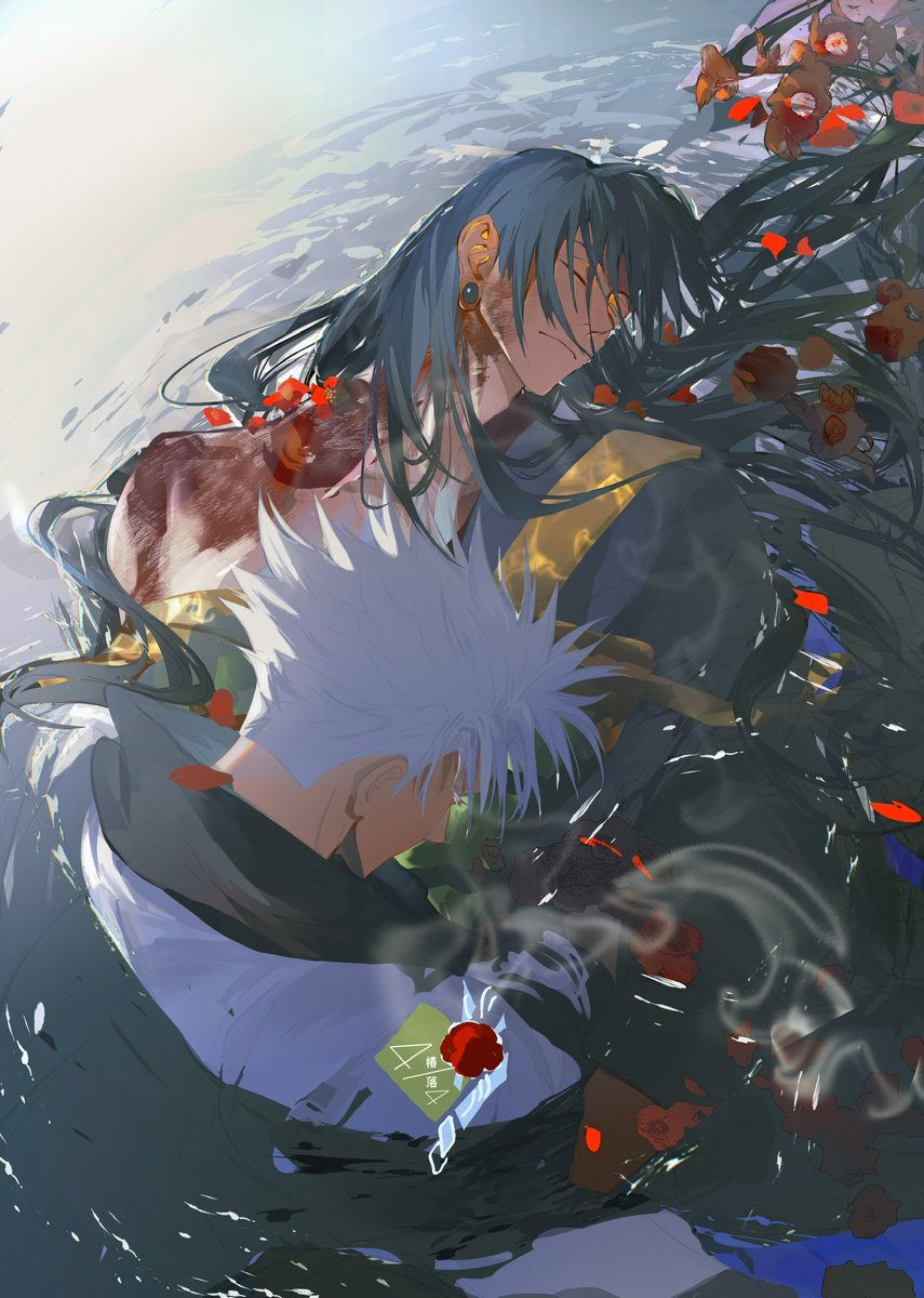 sherniaote's tweet image. #satosugu #五夏

4/4（29）
椿