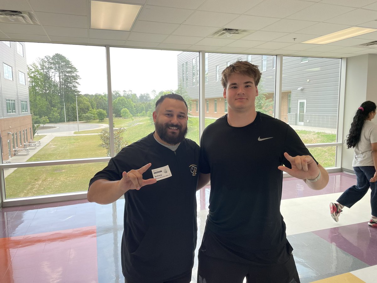 Jackson Evans (@jacksonevans) on Twitter photo Thanks at <a href="/thetruAK/">Coach AK</a> for coming out to green level and talking with me! Excited for camp this summer! <a href="/G_L_FOOTBALL/">Green Level Football</a> <a href="/919recruits/">919recruits</a> <a href="/TrenchesElite/">Trenches Elite OL/DL Training</a> <a href="/CoachBWoolf/">Ben Woolf</a> Thanks at <a href="/thetruAK/">Coach AK</a> for coming out to green level and talking with me! Excited for camp this summer! <a href="/G_L_FOOTBALL/">Green Level Football</a> <a href="/919recruits/">919recruits</a> <a href="/TrenchesElite/">Trenches Elite OL/DL Training</a> <a href="/CoachBWoolf/">Ben Woolf</a>