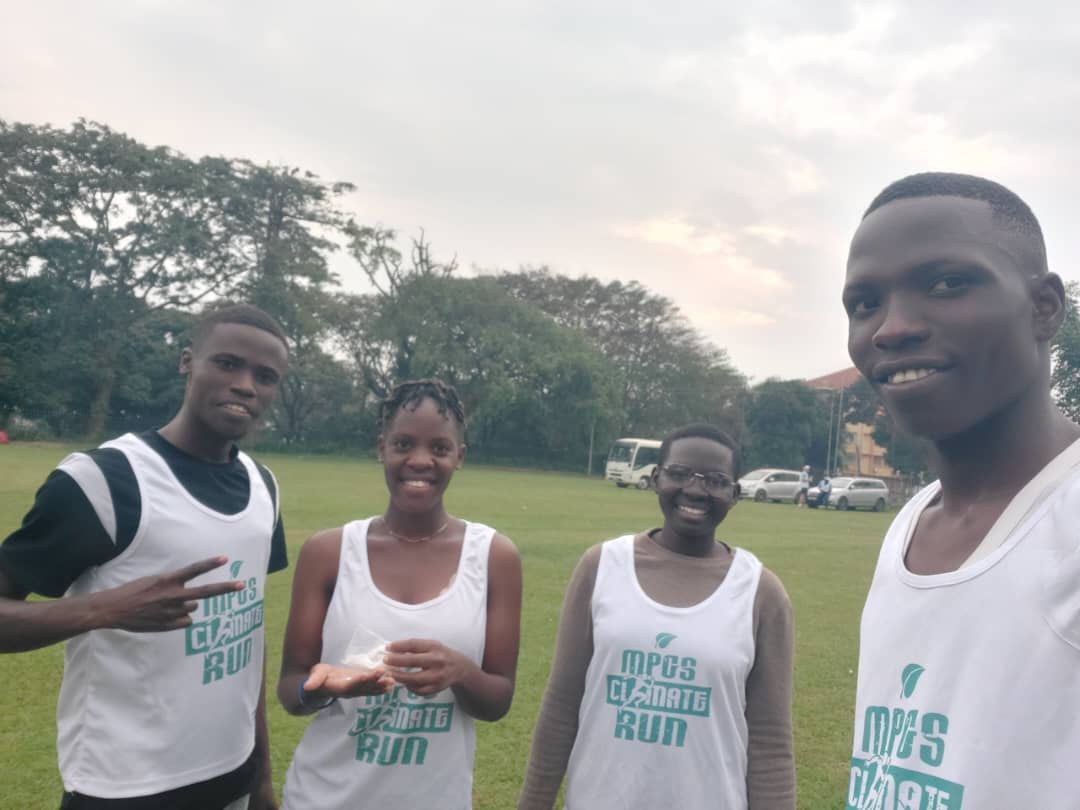 OGAVU_'s tweet photo. 🏃@OGAVU_ joined Makerere University Petroleum &amp; Geology Society's (@mpgsMak ) Climate Run and Bwaise Clean-up, teaming up with students for a cleaner, greener community🌱. Proud to fuel positive change! #ClimateAction #Sustainability #CommunityService #Uganda https://t.co/b8tc0IN8aF