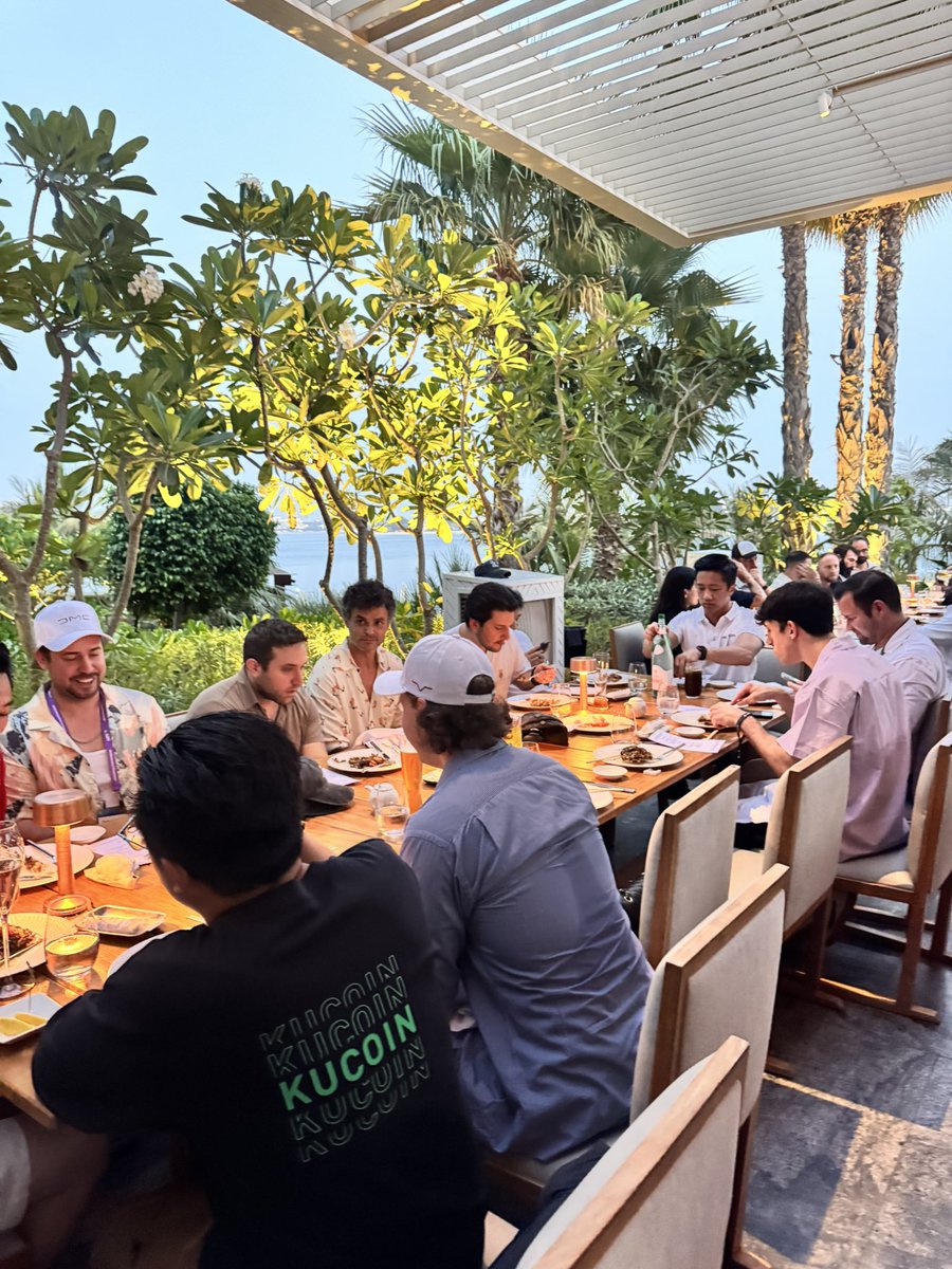 Auros_global's tweet photo. gm🫡 The Auros team is back at work-desks full, coffee flowing, and inboxes overflowing. But our hearts? Still in Dubai, reliving those epic partner meet-ups and late-night brainstorming. Can’t wait to turn those irl connections into even bigger moves this year! 👷 https://t.co/uNhxR9e6AE