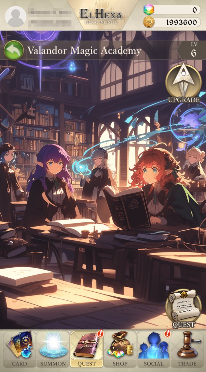 🔮 Valandor Magic Academy – Where mages master their craft!

✨ Learn powerful mage-specific skills.
📜 Take on exclusive mage quests.
🔓 Unlock it by upgrading the Adventurers’ Guild!

Are you ready to harness the arcane? 🔥⚡

#ELHEXA #Mage #Web3