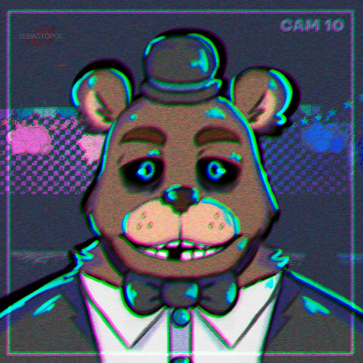 🐻 
#fnaffanart #fnaf #art #digitalart #kemono #furry #fanart