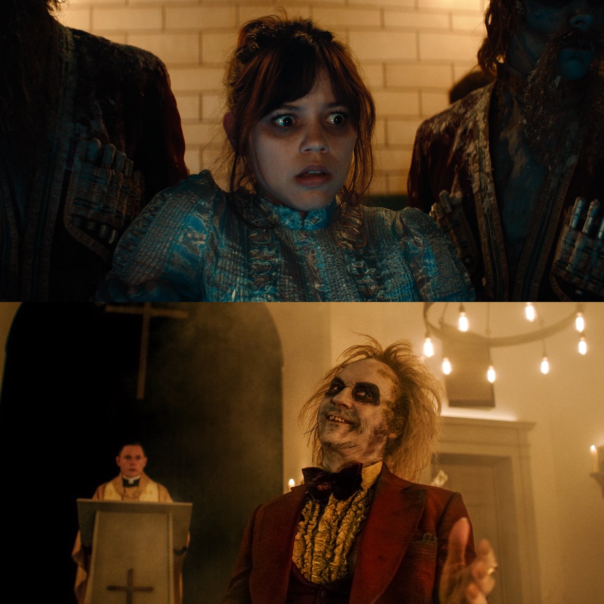 netflix's tweet photo. It's showtime! 

BEETLEJUICE BEETLEJUICE is now on Netflix in the US. https://t.co/3QZExqdgLG