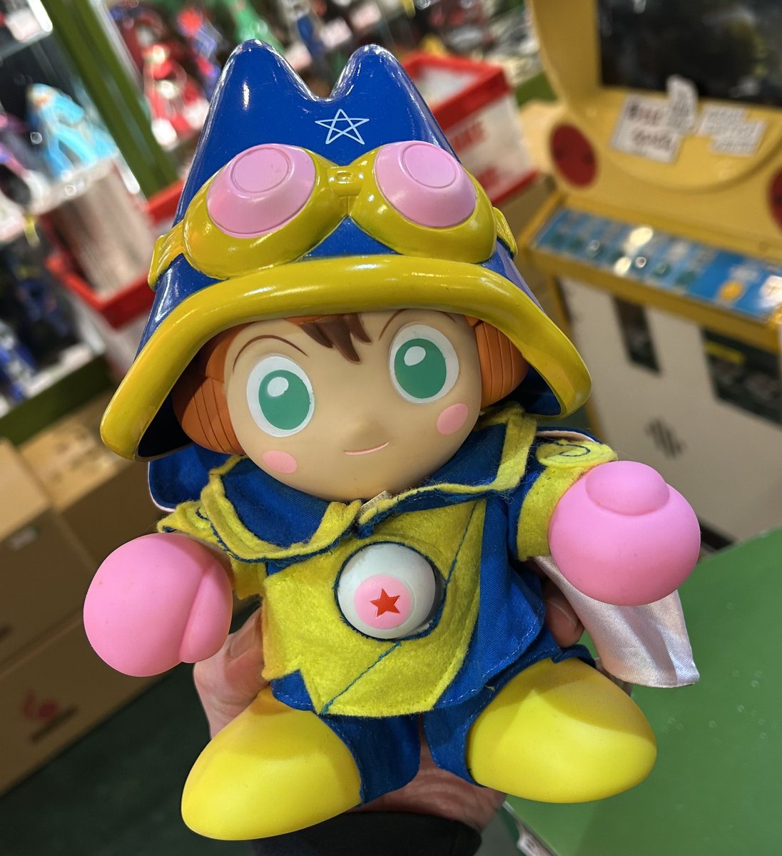 本日【ゴムの日◎駄敬礼】まじかる☆タルるートくん アイドル人形