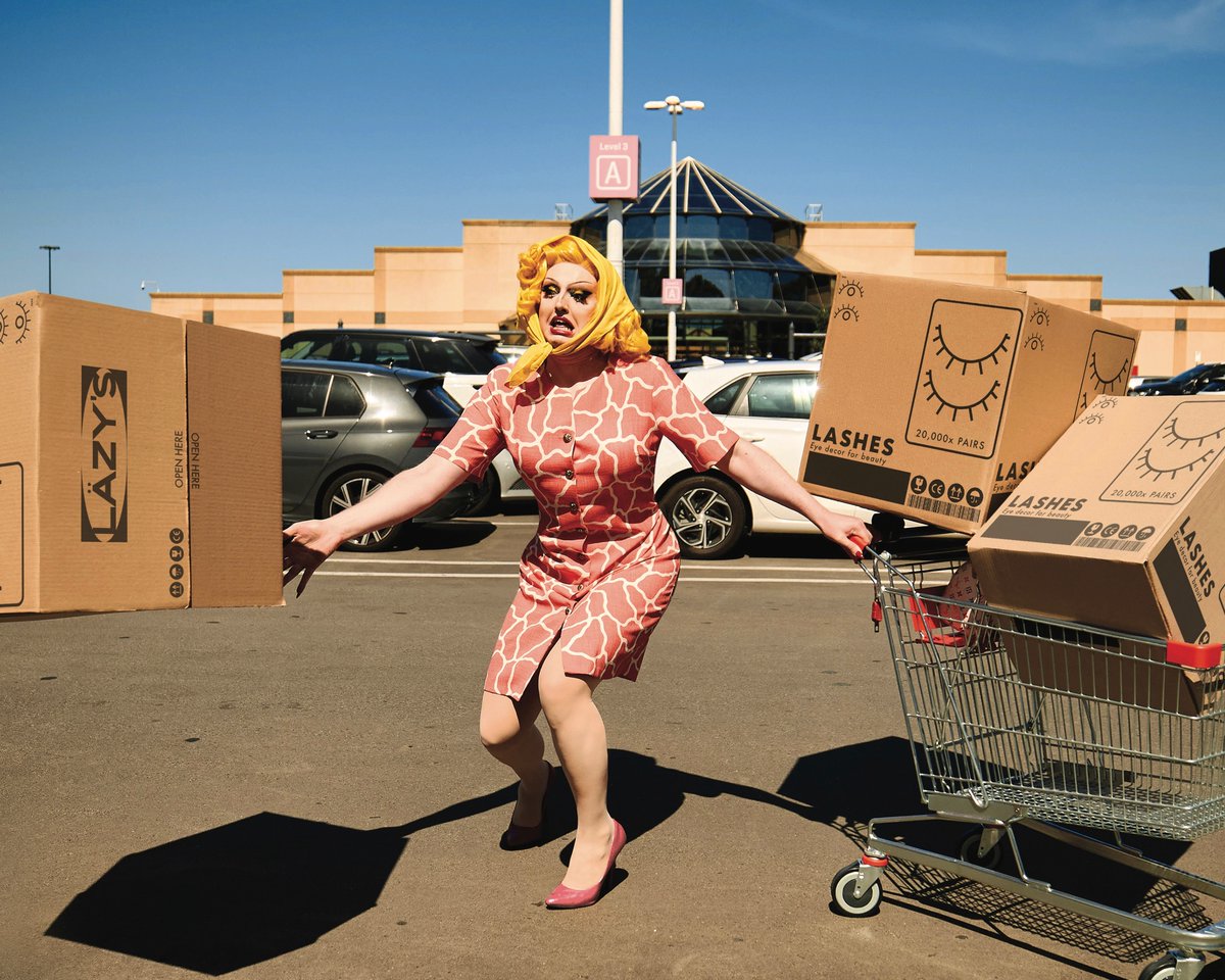 Lazy Susan (@mslazysusan) on Twitter photo Just a quick stock up.
Photo for Drag Queens Down Under by <a href="/ArtSimone/">Art Simone</a>
Photo by Peter Foster Just a quick stock up.
Photo for Drag Queens Down Under by <a href="/ArtSimone/">Art Simone</a>
Photo by Peter Foster