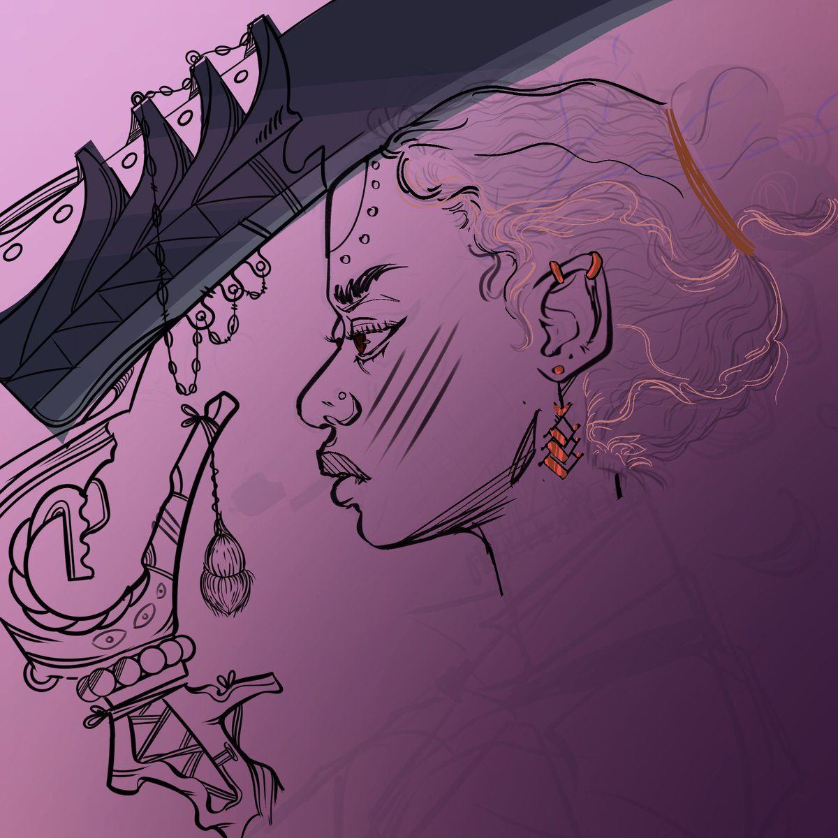 alani_ayo's tweet photo. #wip #abike https://t.co/aiemfdNegY