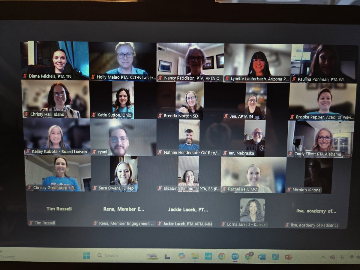 APTA PTAs tweet media