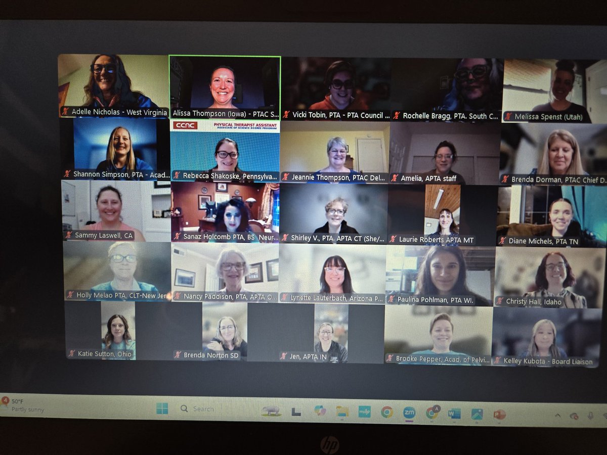 APTA PTAs tweet media