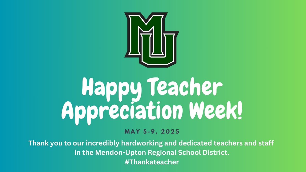 maureenmcohen's tweet image. I am the luckiest superintendent in the world to work alongside our incredible MURSD Teachers and Staff. They are the best! #ThankaTeacher #MURSDInspires