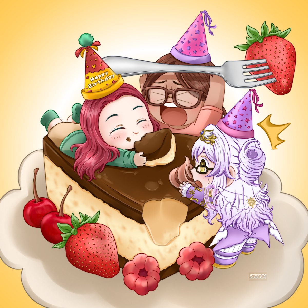 Late Post But Happy Birthday To My Wifey I Adore You So Much And I Hope To Make More Memories With You <3

Commission W <a href="/asleepybeautyy/">Ellie💙🌊Sleepy Princess</a> <a href="/softvoicena/">gone. (hiatus)</a> 🩷💜

🎨 By <a href="/eleventwo_ll/">RNNNN</a>