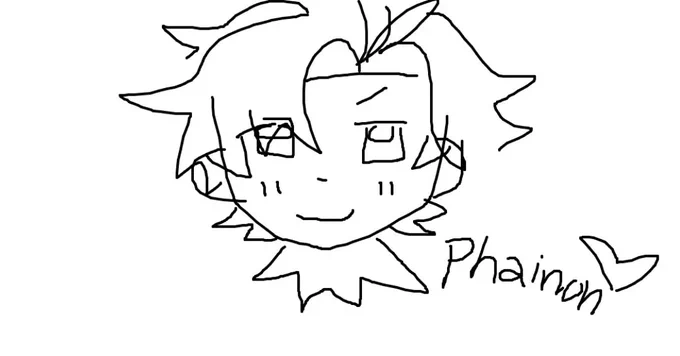 thought i got cancelled bc i got 15 strawpage notif but apparently the drawing ones are back... hooray best day of my life. tjank you for the phaidei and phanon... anon1 your art is so good
