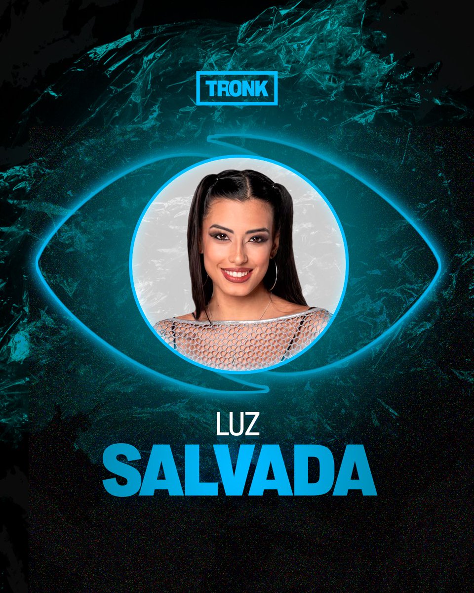 TronkOficial's tweet image. CHIARA eliminada de #GranHermano

Luz supera su sexto versus y sigue en competencia