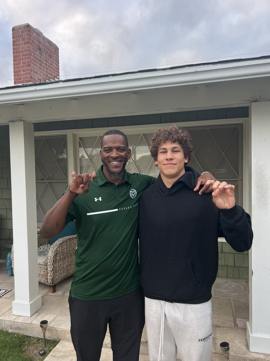 Troy Foster 2026 (@troyfosterr4) on Twitter photo Always good to see my guy <a href="/CoachFin_/">James Finley</a>! Appreciate you for stopping by! #RamGrit🐏
<a href="/CoachJayNorvell/">Jay Norvell</a> <a href="/csurecruiting/">Colorado State Football Recruiting</a> <a href="/CSU_Nash/">Nash O’Fallon</a>
<a href="/XGoldsmith_/">Xavier Goldsmith</a> <a href="/OwensDajon/">Dajon “June” Owens</a> <a href="/Alex_Collins91/">Alex Collins</a> Always good to see my guy <a href="/CoachFin_/">James Finley</a>! Appreciate you for stopping by! #RamGrit🐏
<a href="/CoachJayNorvell/">Jay Norvell</a> <a href="/csurecruiting/">Colorado State Football Recruiting</a> <a href="/CSU_Nash/">Nash O’Fallon</a>
<a href="/XGoldsmith_/">Xavier Goldsmith</a> <a href="/OwensDajon/">Dajon “June” Owens</a> <a href="/Alex_Collins91/">Alex Collins</a>