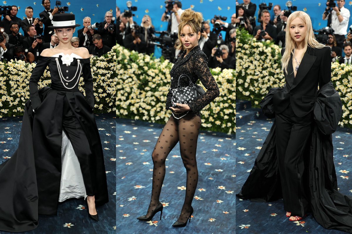 rubyjanedeparis's tweet image. BLACKPINK GIRLS🖤💗
JENNIE MET GALA
LISA MET GALA
ROSÉ MET GALA
#MetGala #MetGala2025