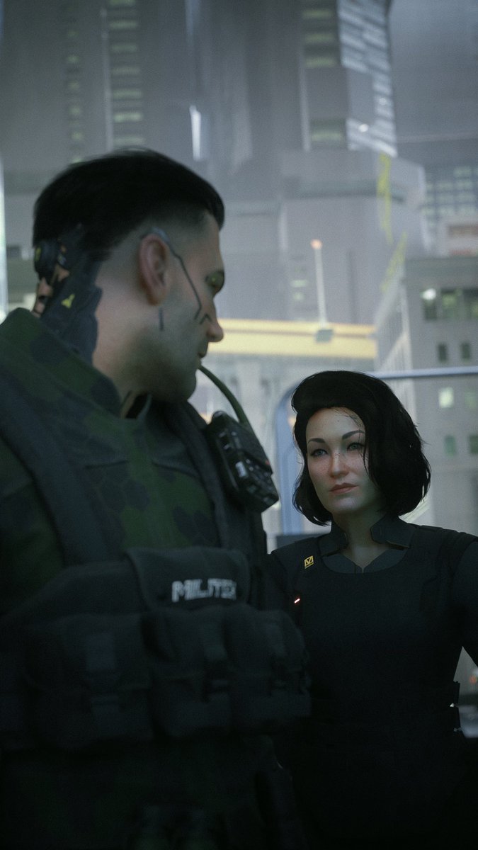 I’m already getting roasted for posting them too much, but whatever. Have some more 😗

#Cyberpunk2077 #PhantomLiberty #VirtualPhotography