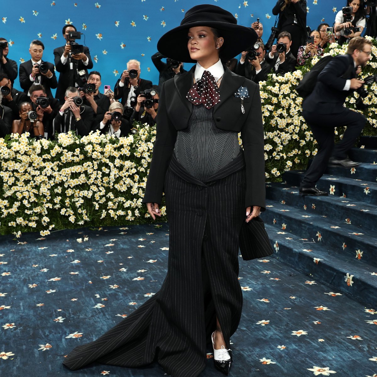 Rihanna for the Met Gala 2025