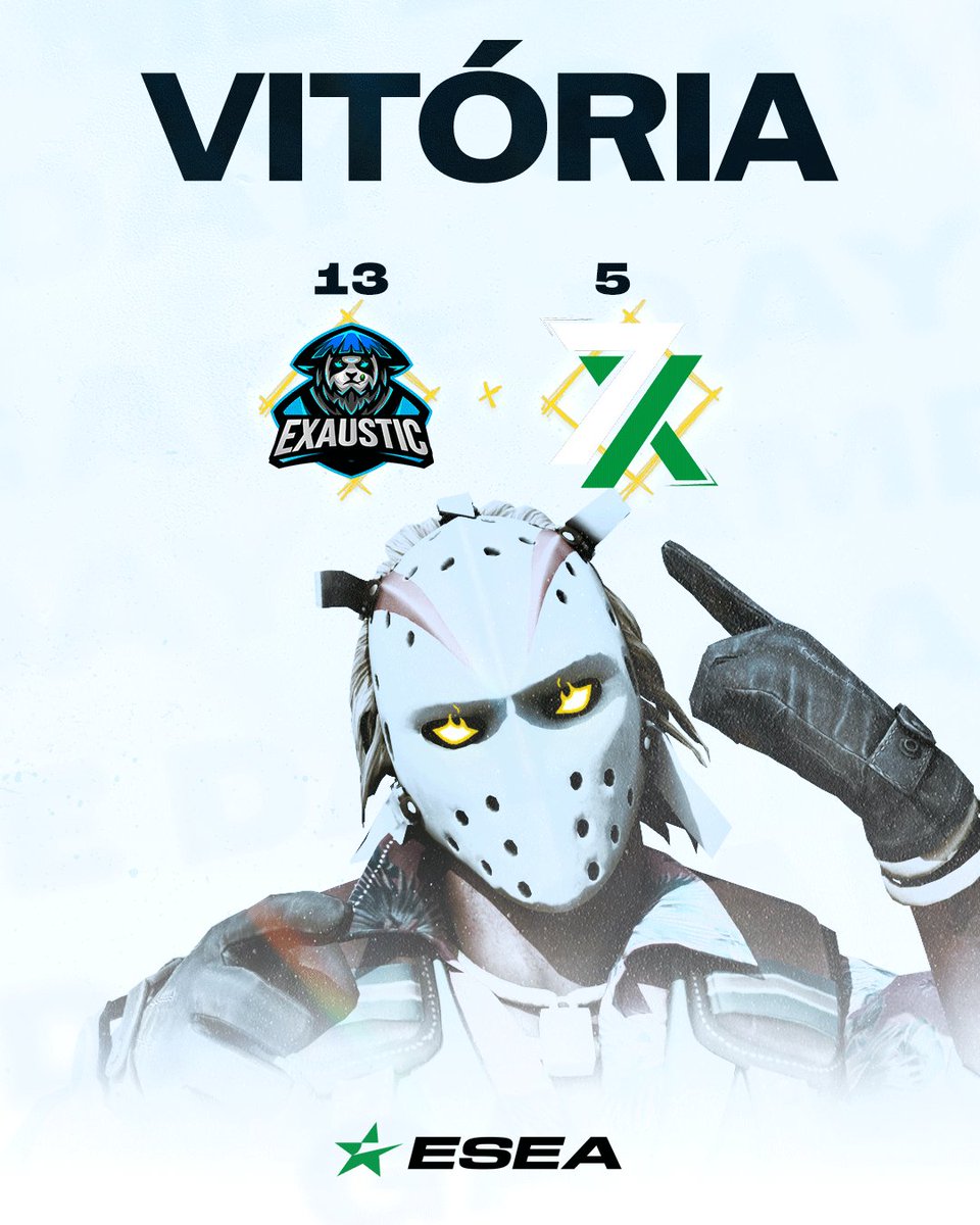 Vitória contra a @x7team__ academy! Vitória por 13x5 pela @eseaofficial e estamos 5-4 na competição! 

Vamos juntos em busca do objetivo!

#goexaustic